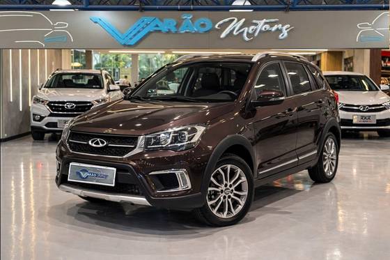 CAOA CHERY TIGGO 2 1.5 MPFI 16V FLEX LOOK 4P MANUAL